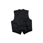 Chaleco Ralph Lauren De Mujer Talla Grande De Lana Negro