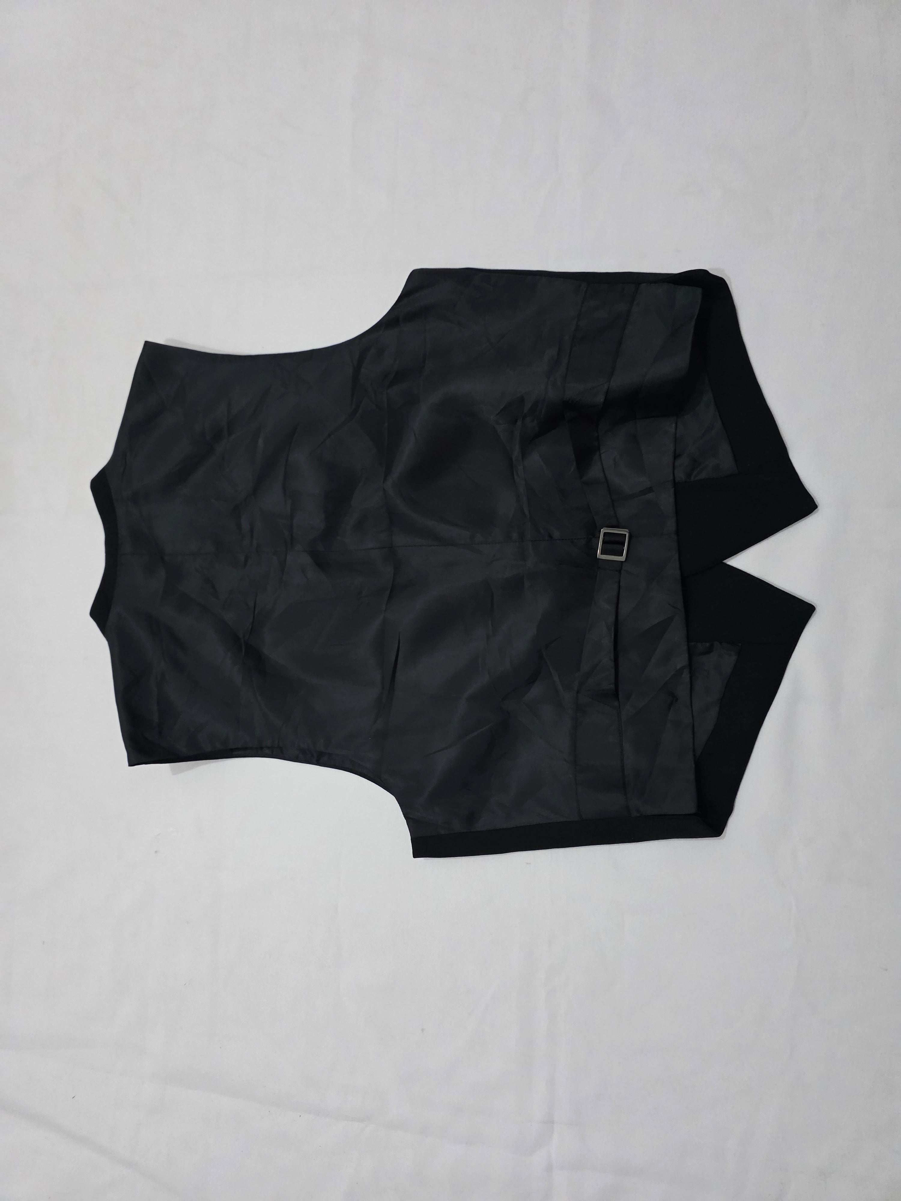 Chaleco Ralph Lauren De Mujer Talla Grande De Lana Negro