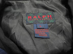 Chaleco Ralph Lauren De Mujer Talla Grande De Lana Negro