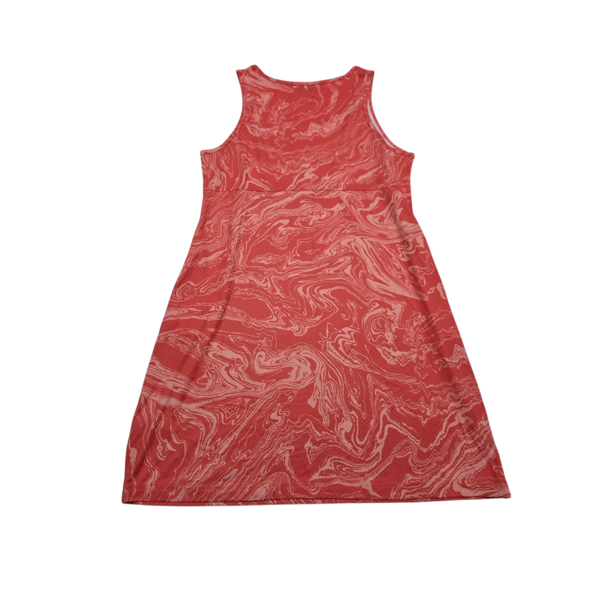 Vestido Columbia Omni Freeze Xgrande Xl Naranja Sin Mangas