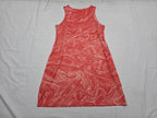 Vestido Columbia Omni Freeze Xgrande Xl Naranja Sin Mangas