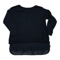 Blusa Armani Exchange Xs Azul Marino Manga Larga De Mujer