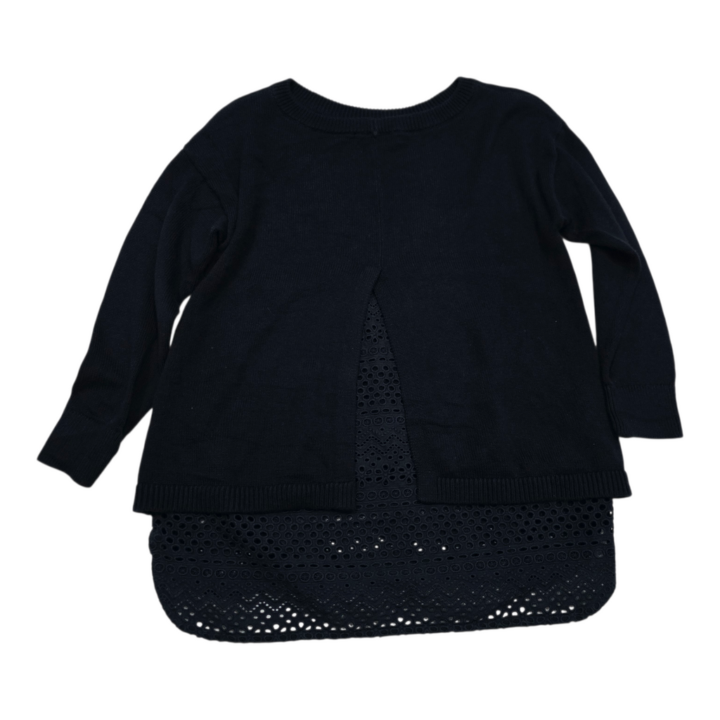 Blusa Armani Exchange Xs Azul Marino Manga Larga De Mujer