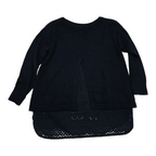 Blusa Armani Exchange Xs Azul Marino Manga Larga De Mujer