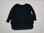 Blusa Armani Exchange Xs Azul Marino Manga Larga De Mujer