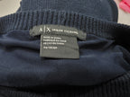 Blusa Armani Exchange Xs Azul Marino Manga Larga De Mujer