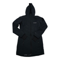 Chamarra Larga Columbia Omniheat Xchica Xs Negro De Mujer
