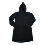 Chamarra Larga Columbia Omniheat Xchica Xs Negro De Mujer