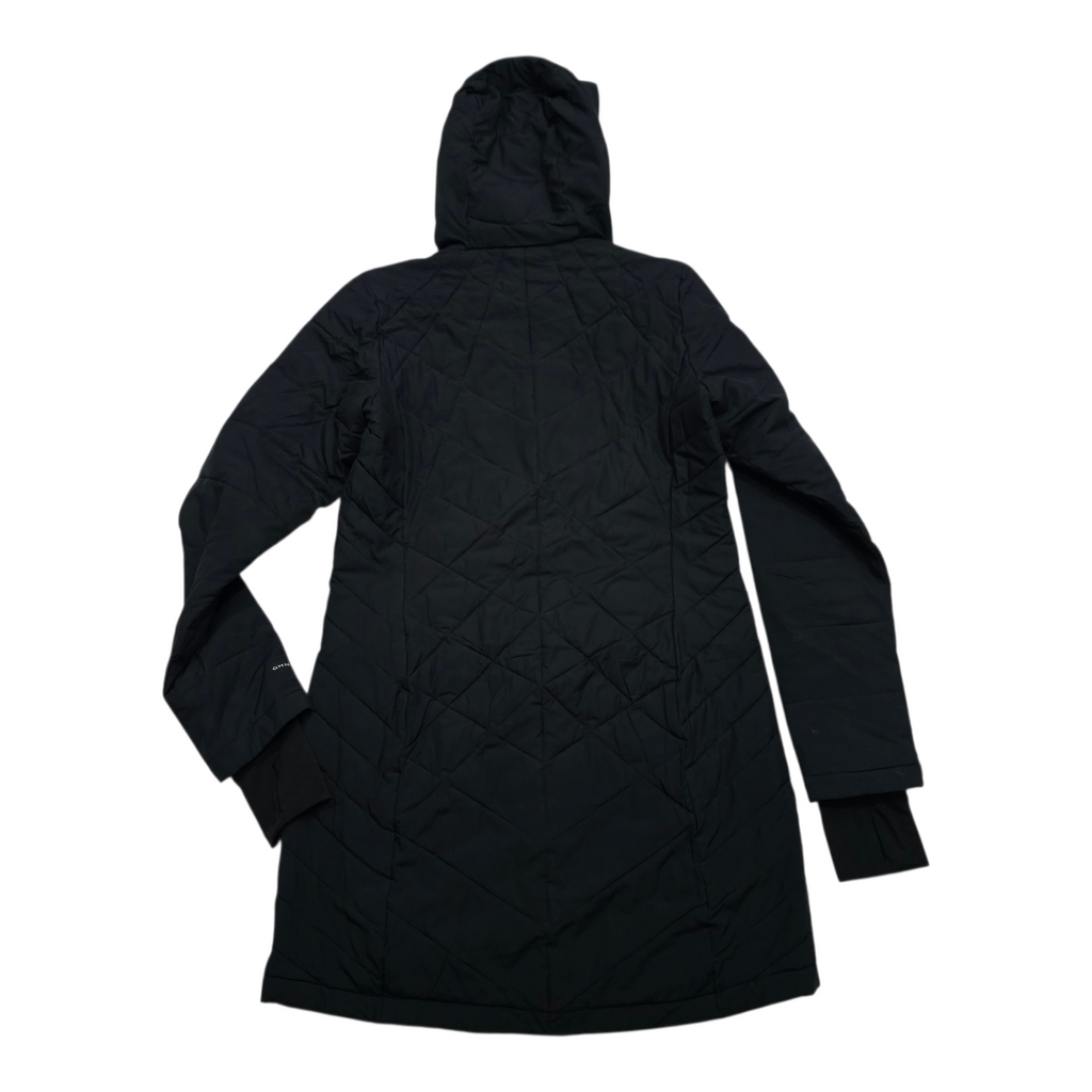 Chamarra Larga Columbia Omniheat Xchica Xs Negro De Mujer