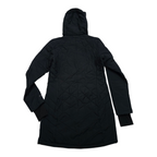 Chamarra Larga Columbia Omniheat Xchica Xs Negro De Mujer