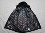 Chamarra Larga Columbia Omniheat Xchica Xs Negro De Mujer