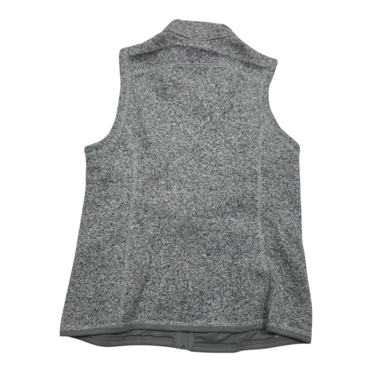 Chaleco Patagonia Fleece Mujer Gris Talla S Outdoor
