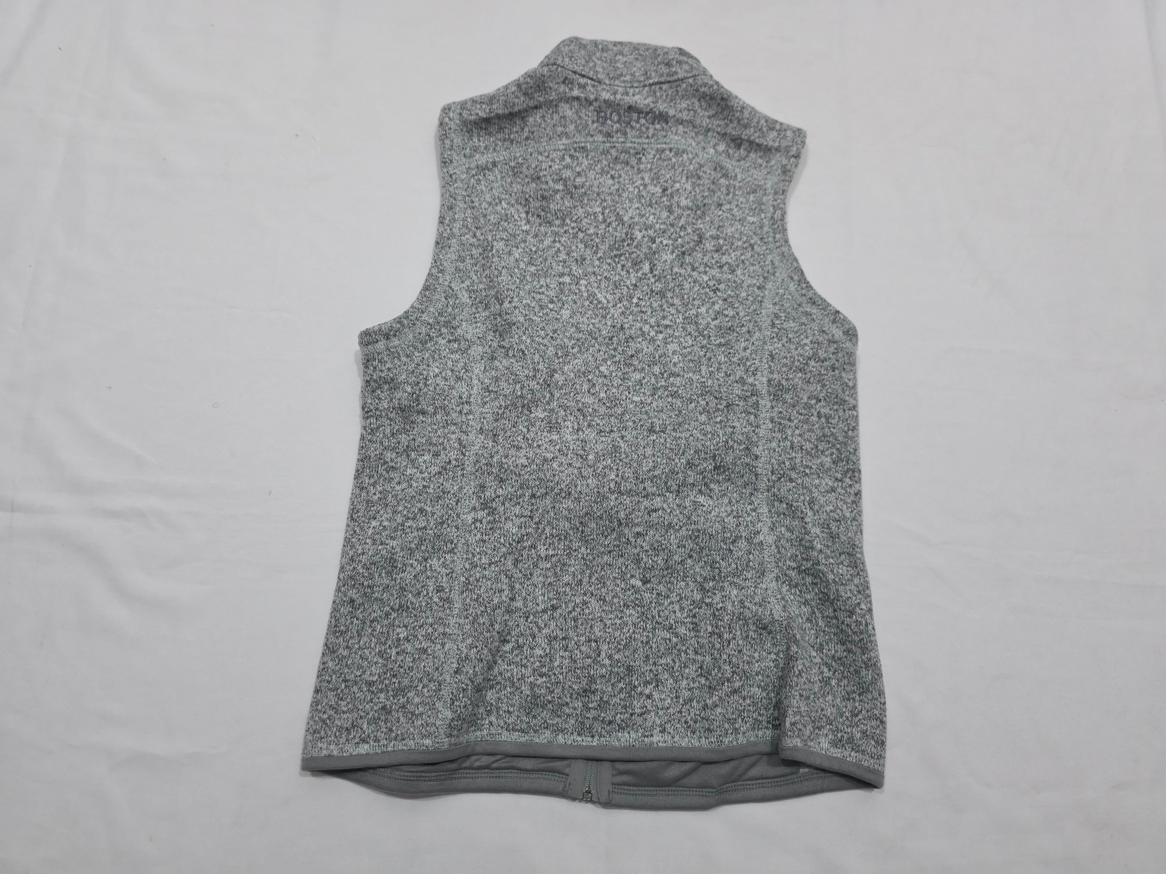 Chaleco Patagonia Fleece Mujer Gris Talla S Outdoor