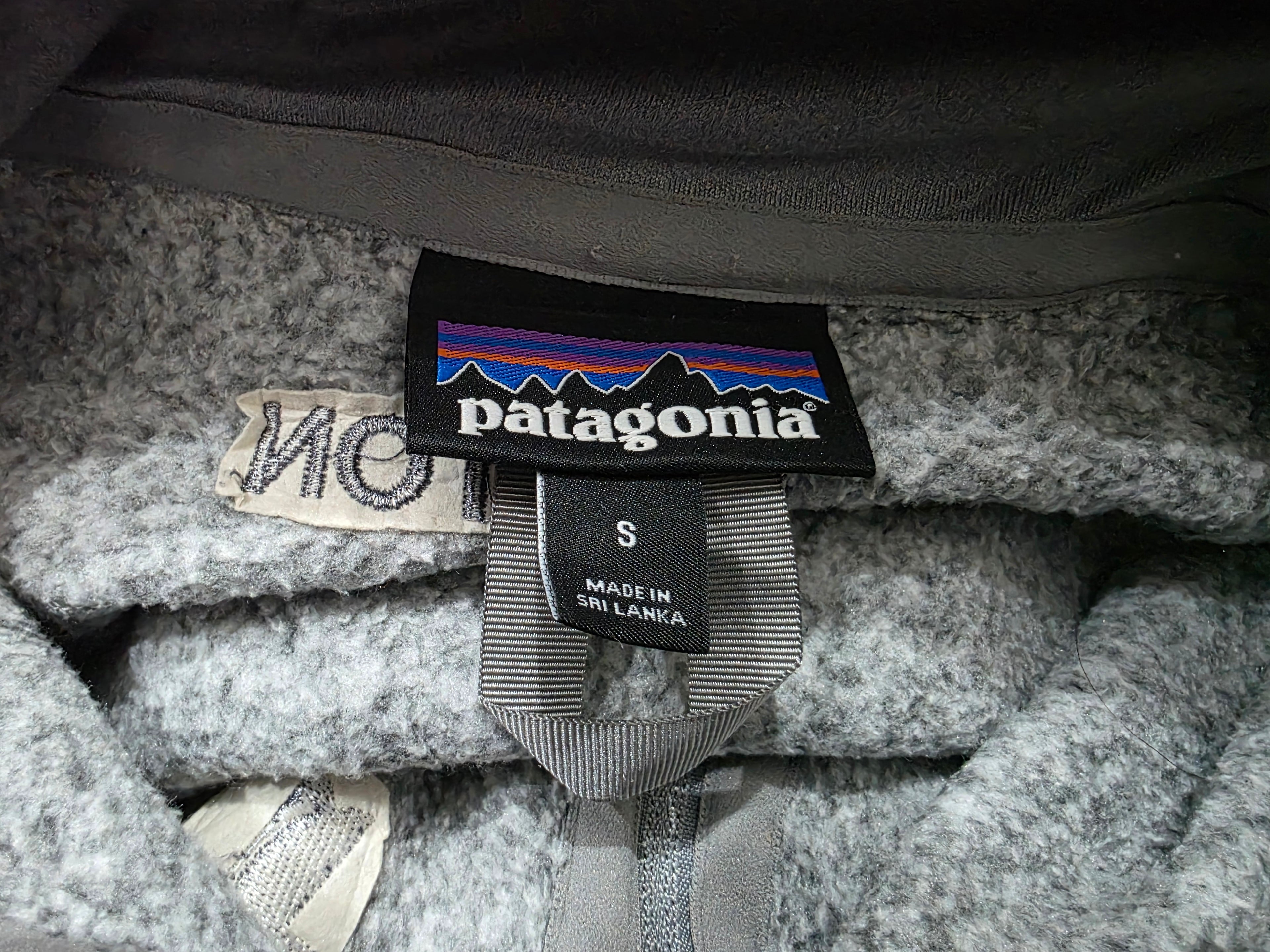 Chaleco Patagonia Fleece Mujer Gris Talla S Outdoor