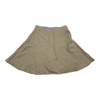 Falda Tommy Hilfiger Cafe Claro De Mujer Talla 4 Regular