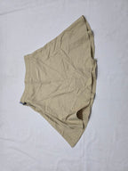 Falda Tommy Hilfiger Cafe Claro De Mujer Talla 4 Regular