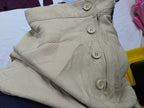 Falda Tommy Hilfiger Cafe Claro De Mujer Talla 4 Regular