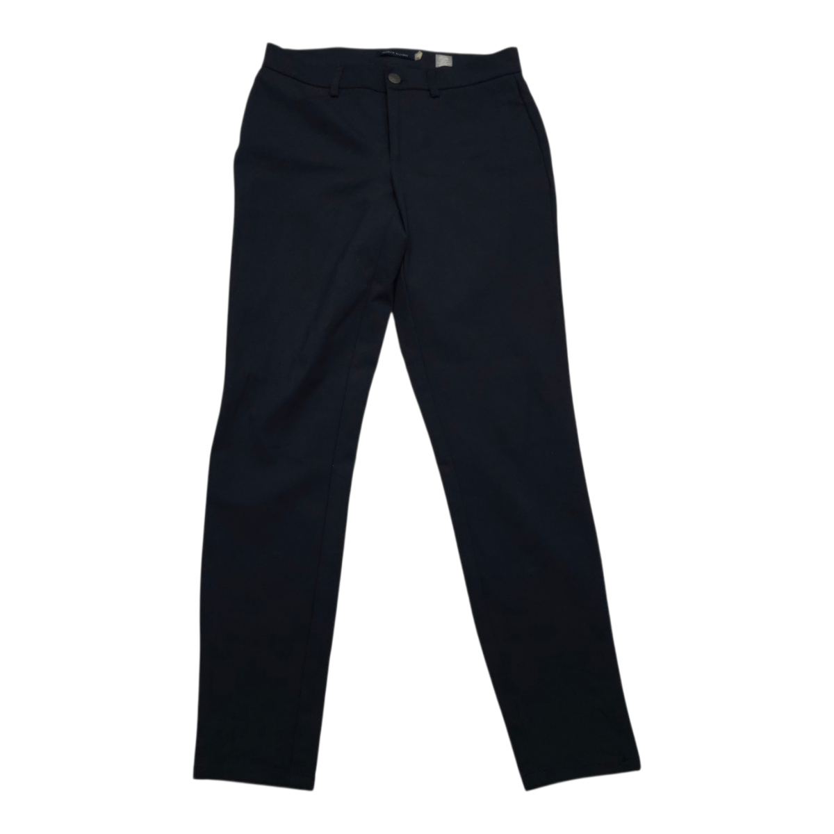 Pantalon Tommy Hilfiger Talla 4 Azul Marino De Vestir