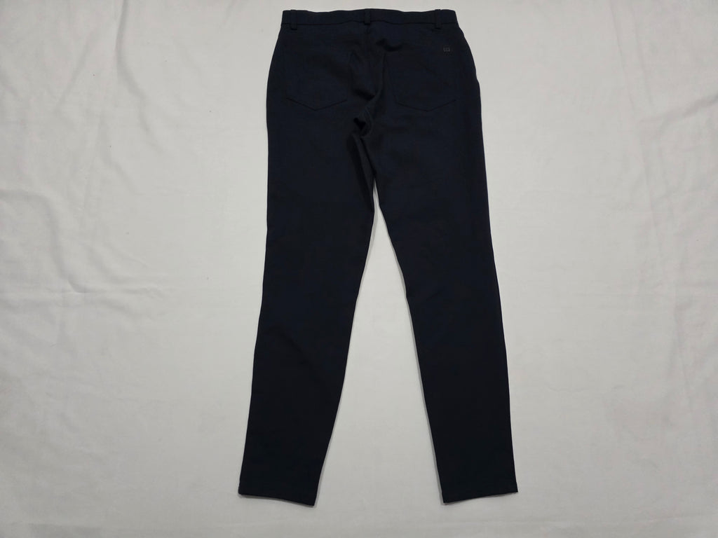 Pantalon Tommy Hilfiger Talla 4 Azul Marino De Vestir