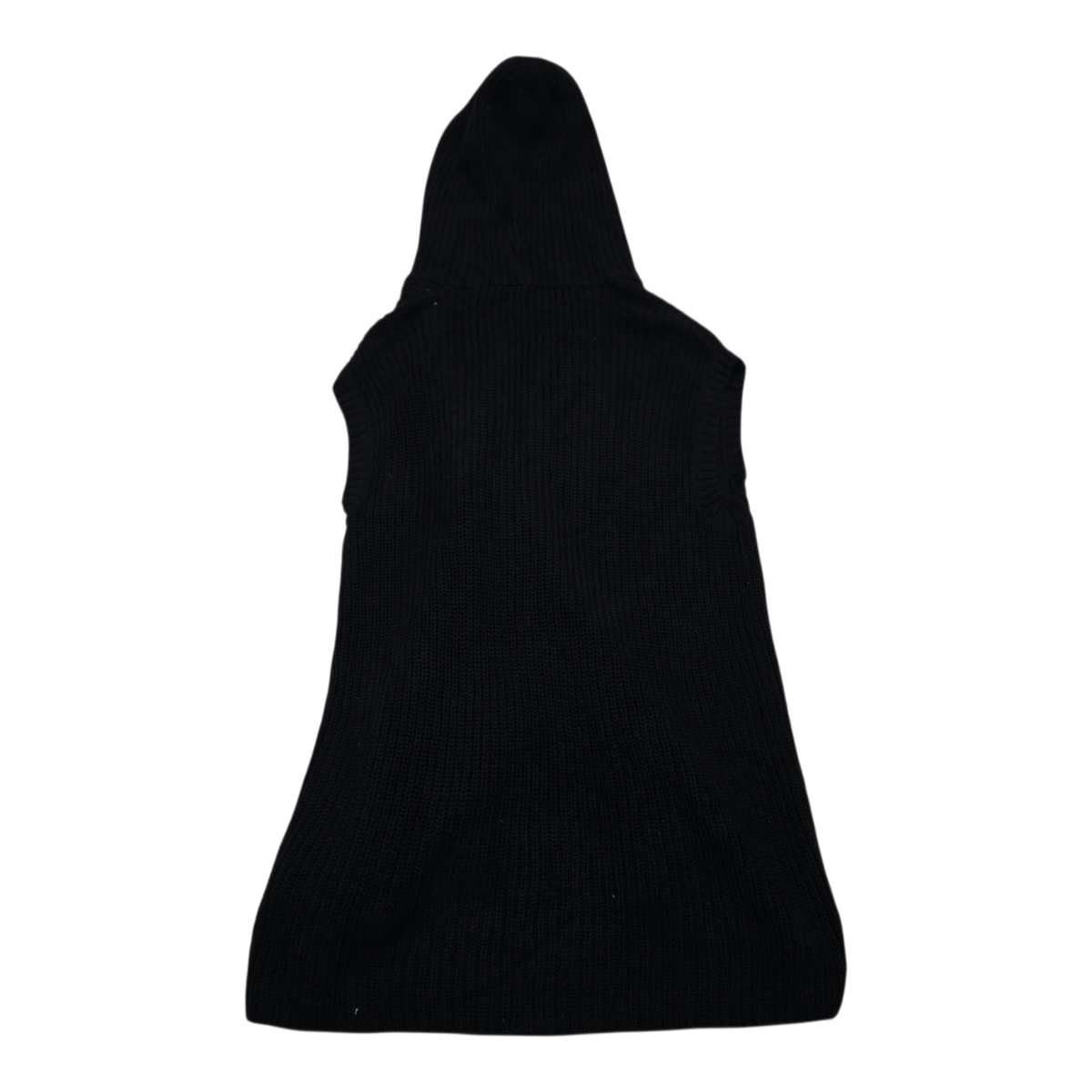 Chaleco Largo Ralph Lauren De Mujer Chico S Color Negro