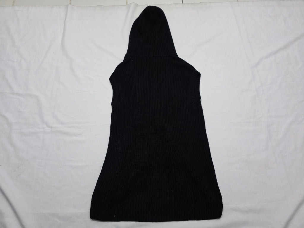 Chaleco Largo Ralph Lauren De Mujer Chico S Color Negro
