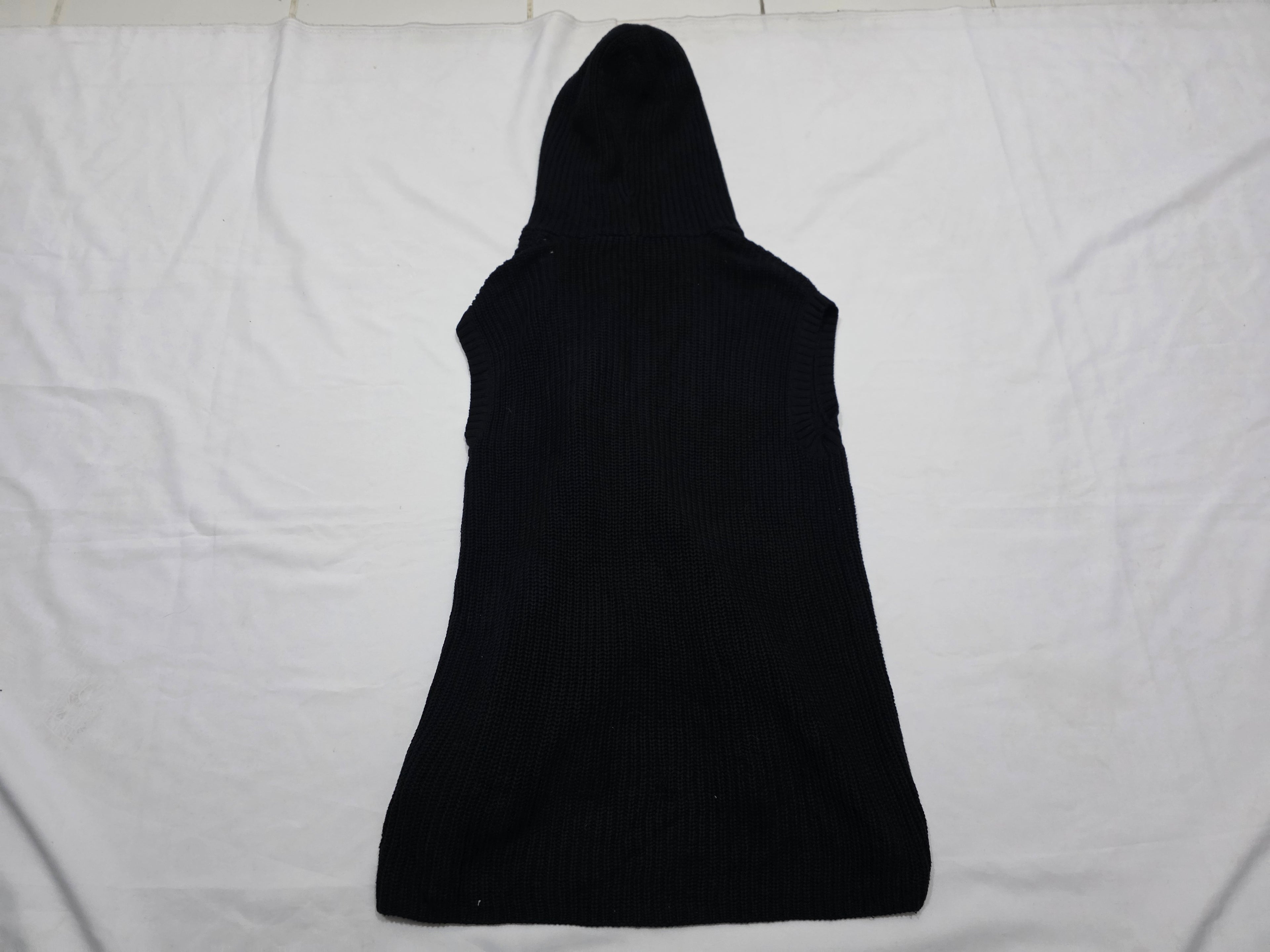 Chaleco Largo Ralph Lauren De Mujer Chico S Color Negro