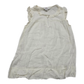 Blusa Vineyard Vines De Rayon Chico S Color Blanco De Mujer