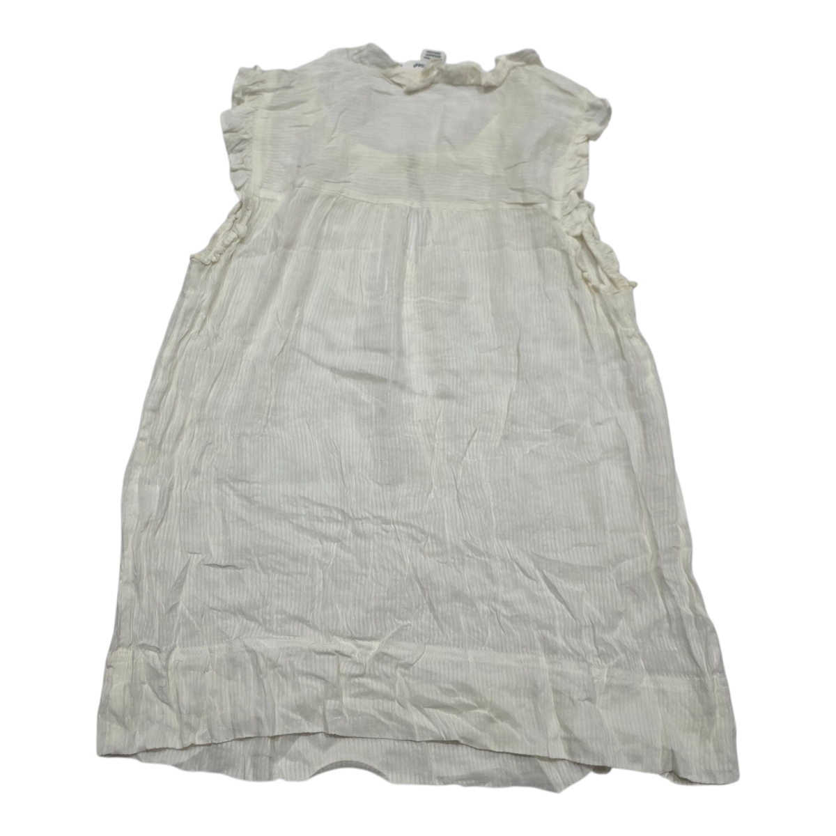 Blusa Vineyard Vines De Rayon Chico S Color Blanco De Mujer