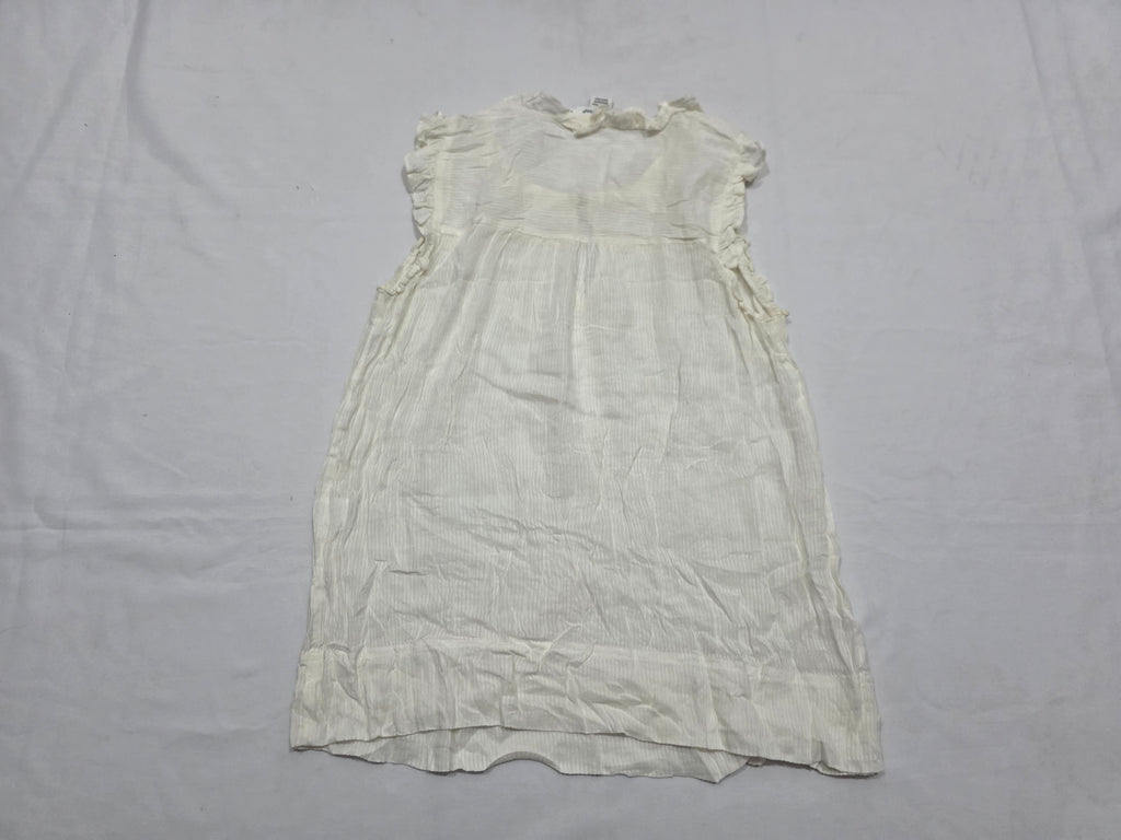 Blusa Vineyard Vines De Rayon Chico S Color Blanco De Mujer
