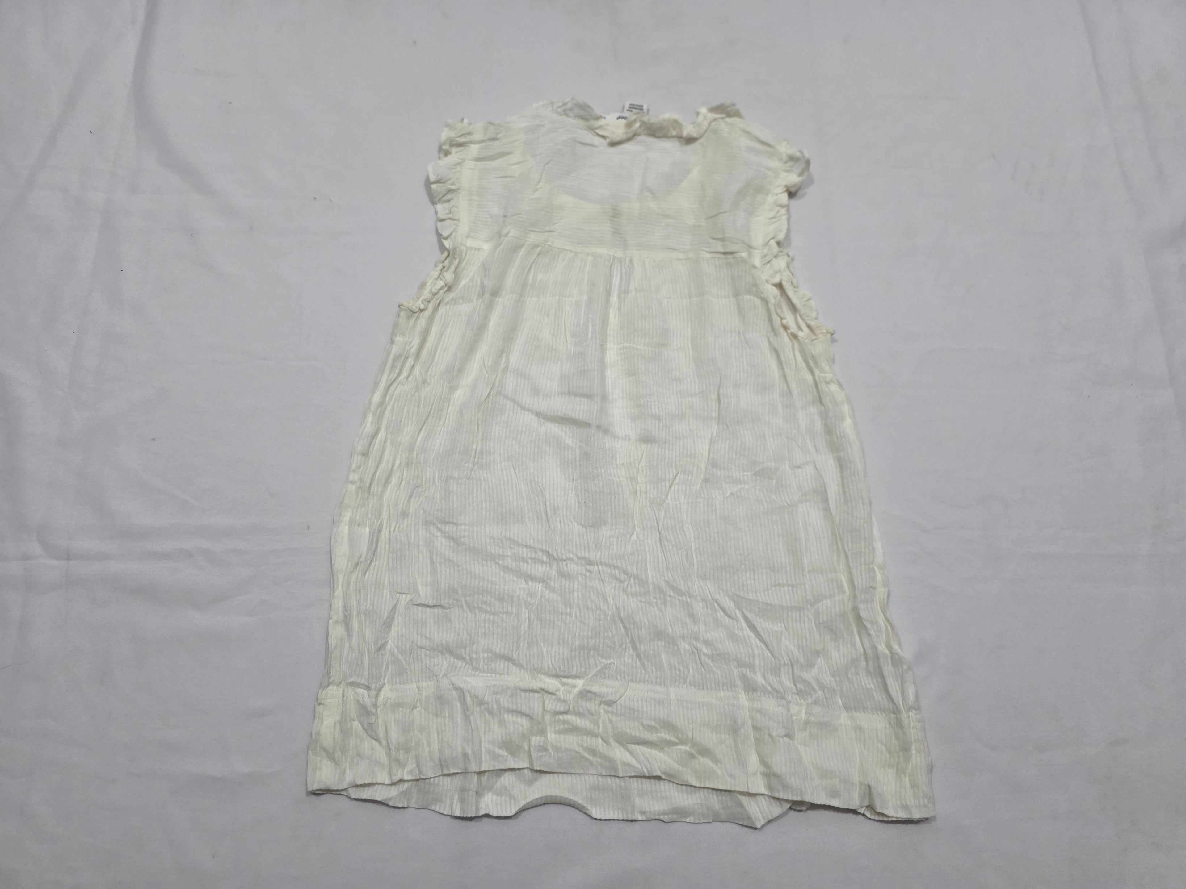 Blusa Vineyard Vines De Rayon Chico S Color Blanco De Mujer