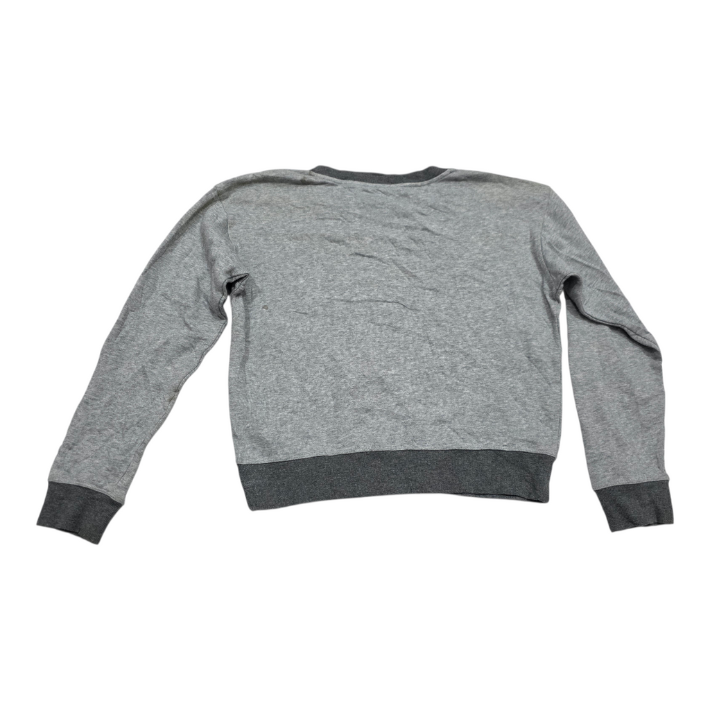 Sudadera Tommy Hilfiger De Mujer Chico S Gris Claro