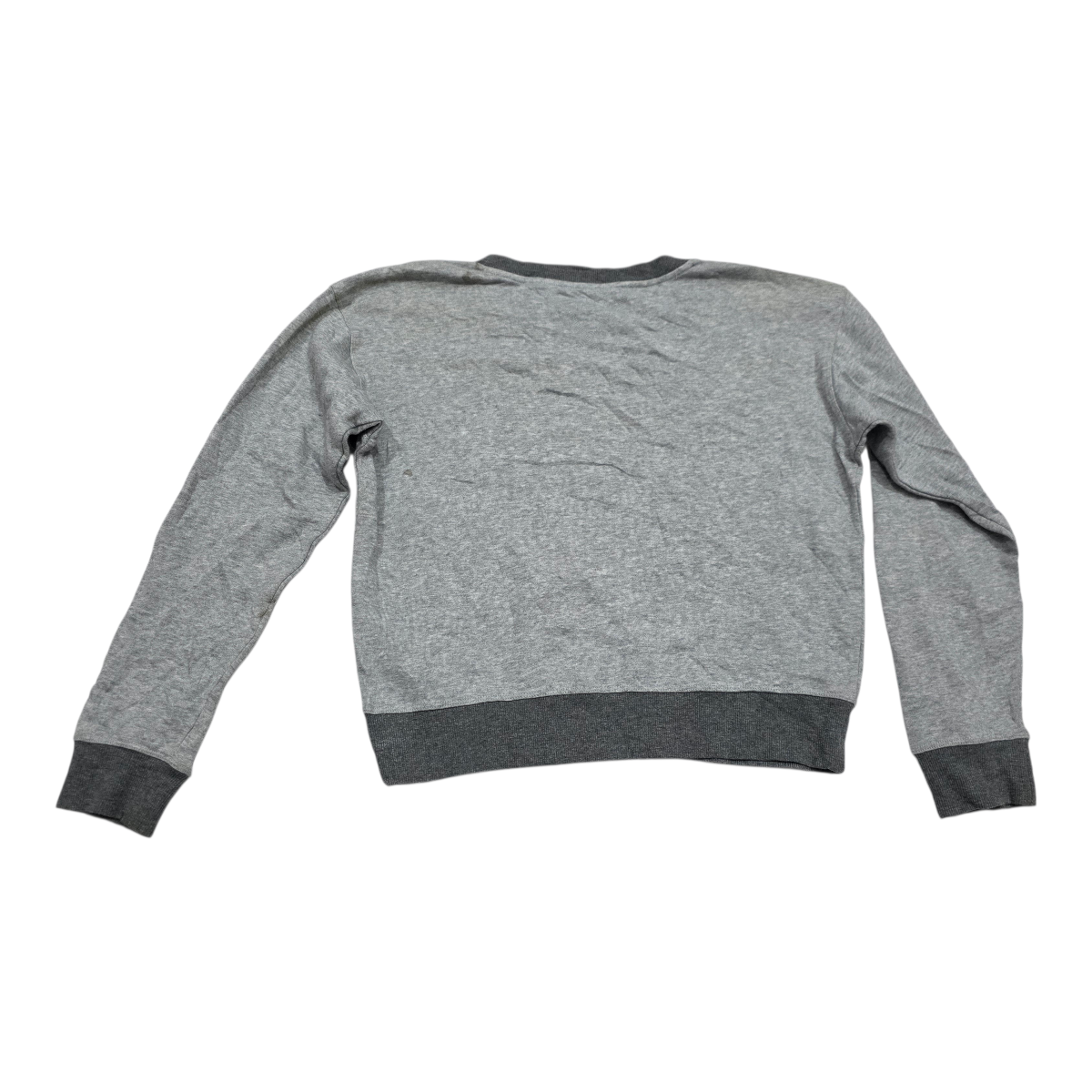 Sudadera Tommy Hilfiger De Mujer Chico S Gris Claro