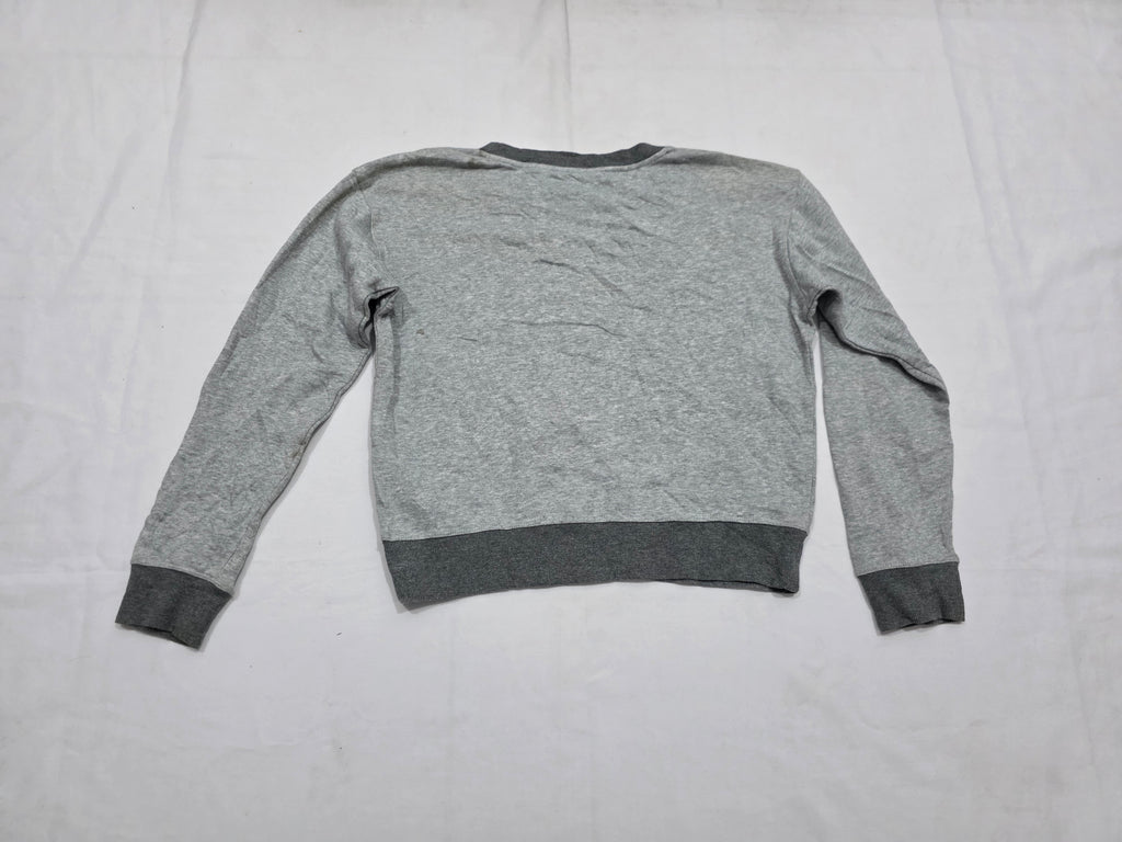 Sudadera Tommy Hilfiger De Mujer Chico S Gris Claro