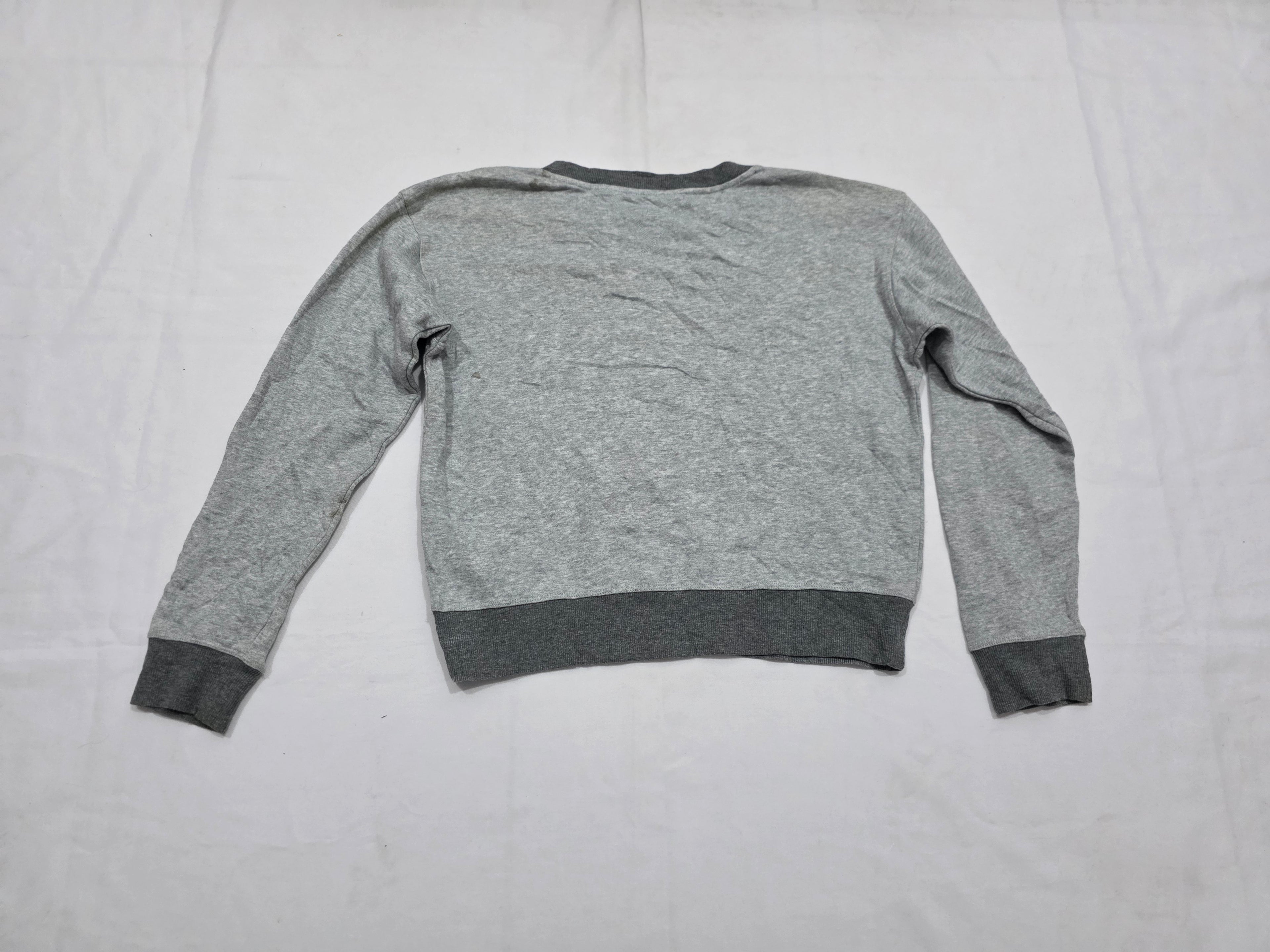 Sudadera Tommy Hilfiger De Mujer Chico S Gris Claro
