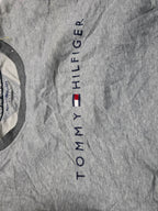 Sudadera Tommy Hilfiger De Mujer Chico S Gris Claro