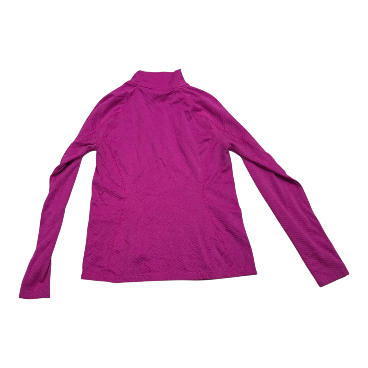 Chamarra Ligera The North Face Chico S Medio Cierre Fucsia