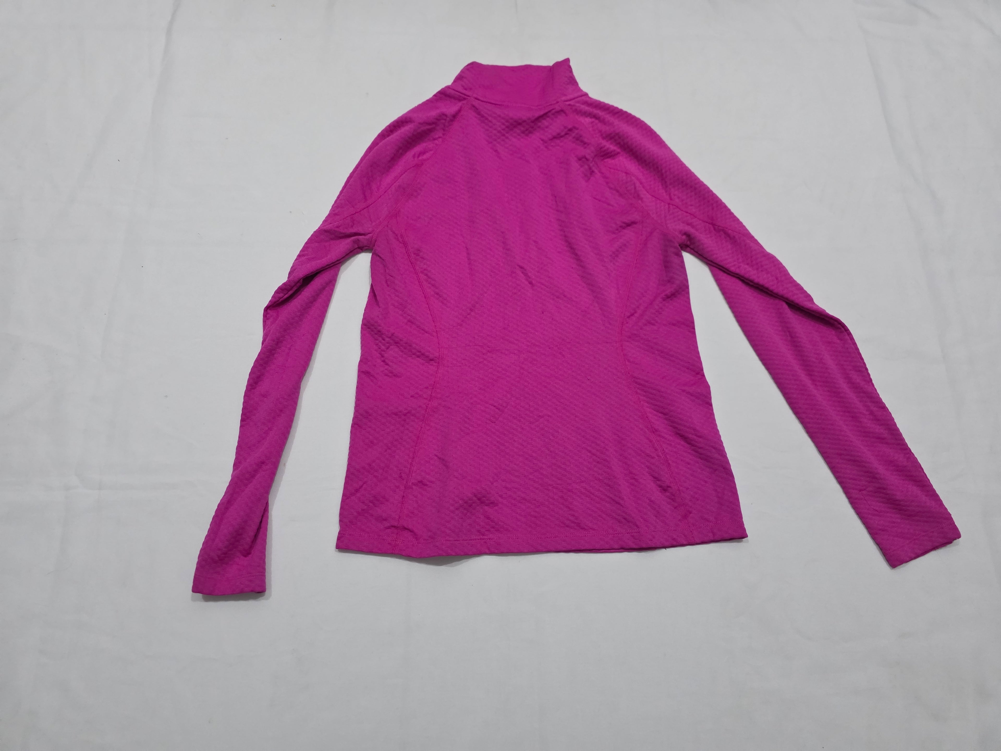 Chamarra Ligera The North Face Chico S Medio Cierre Fucsia
