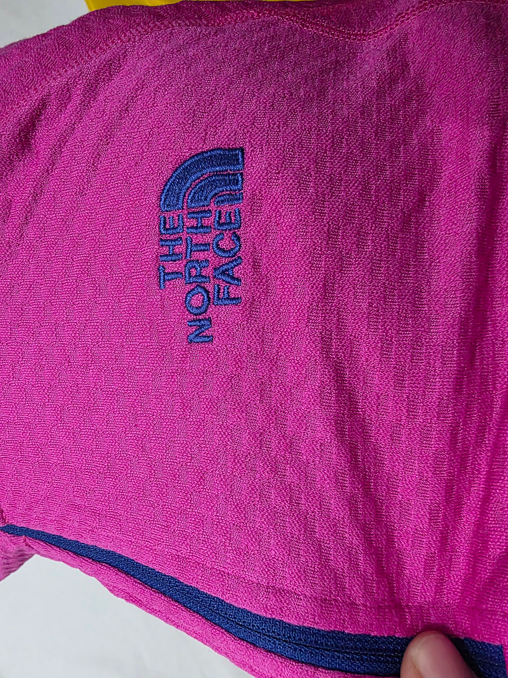 Chamarra Ligera The North Face Chico S Medio Cierre Fucsia