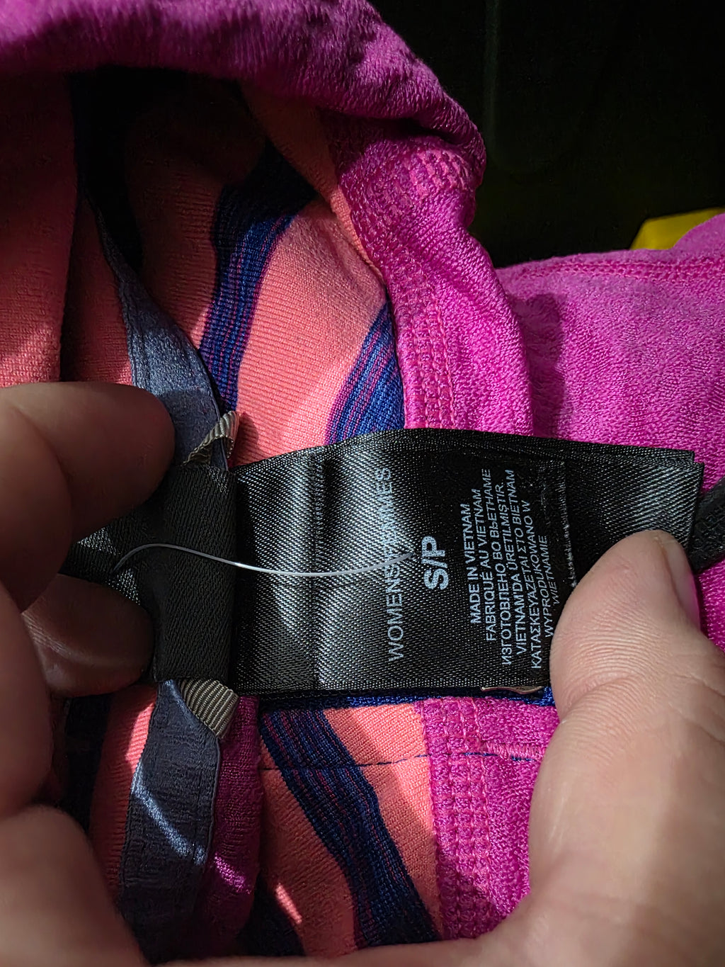 Chamarra Ligera The North Face Chico S Medio Cierre Fucsia