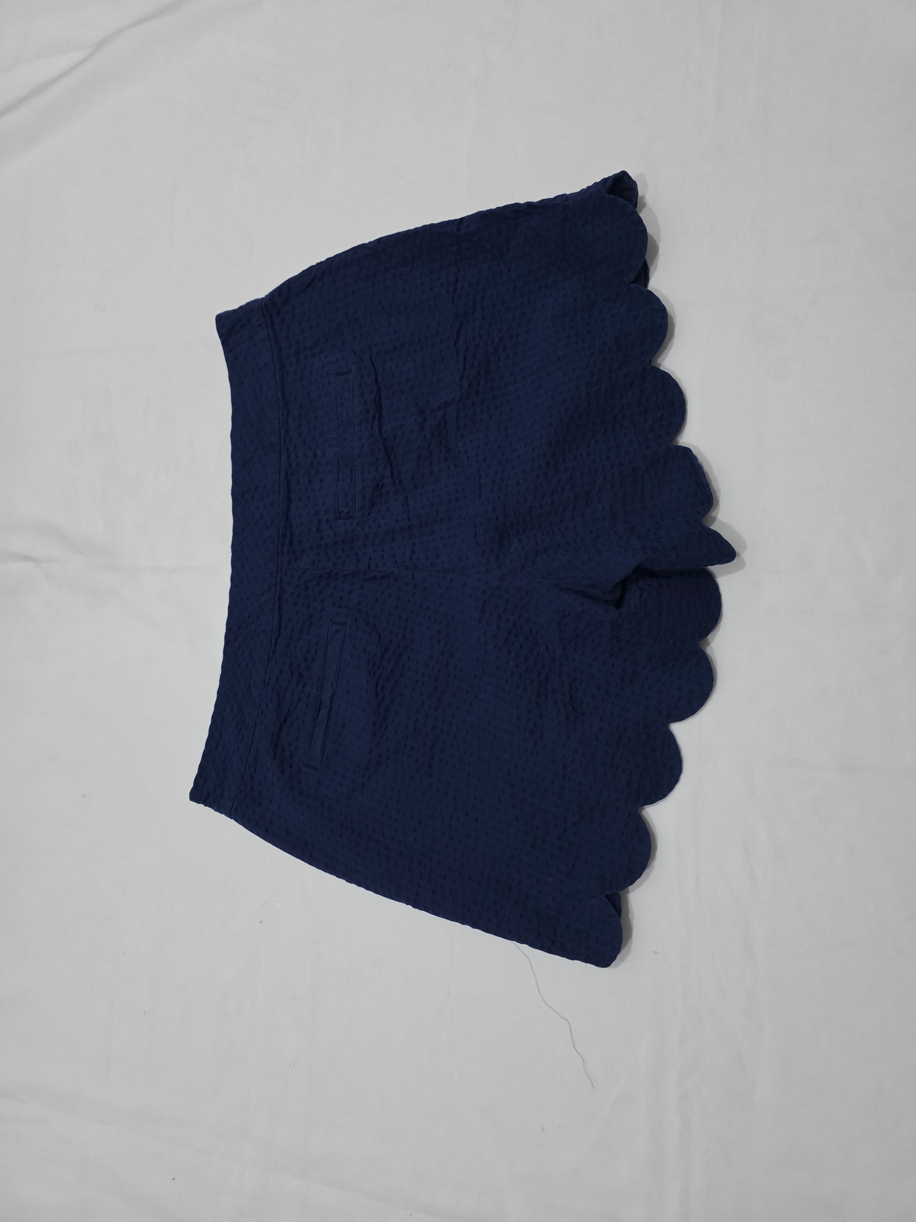 Short Vineyard Vines Azul Marino De Mujer Talla 10