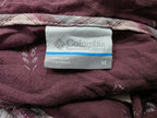 Camisa Con Gorro Columbia De Mujer Color Rosa A Cuadros