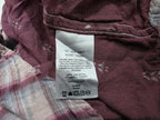 Camisa Con Gorro Columbia De Mujer Color Rosa A Cuadros