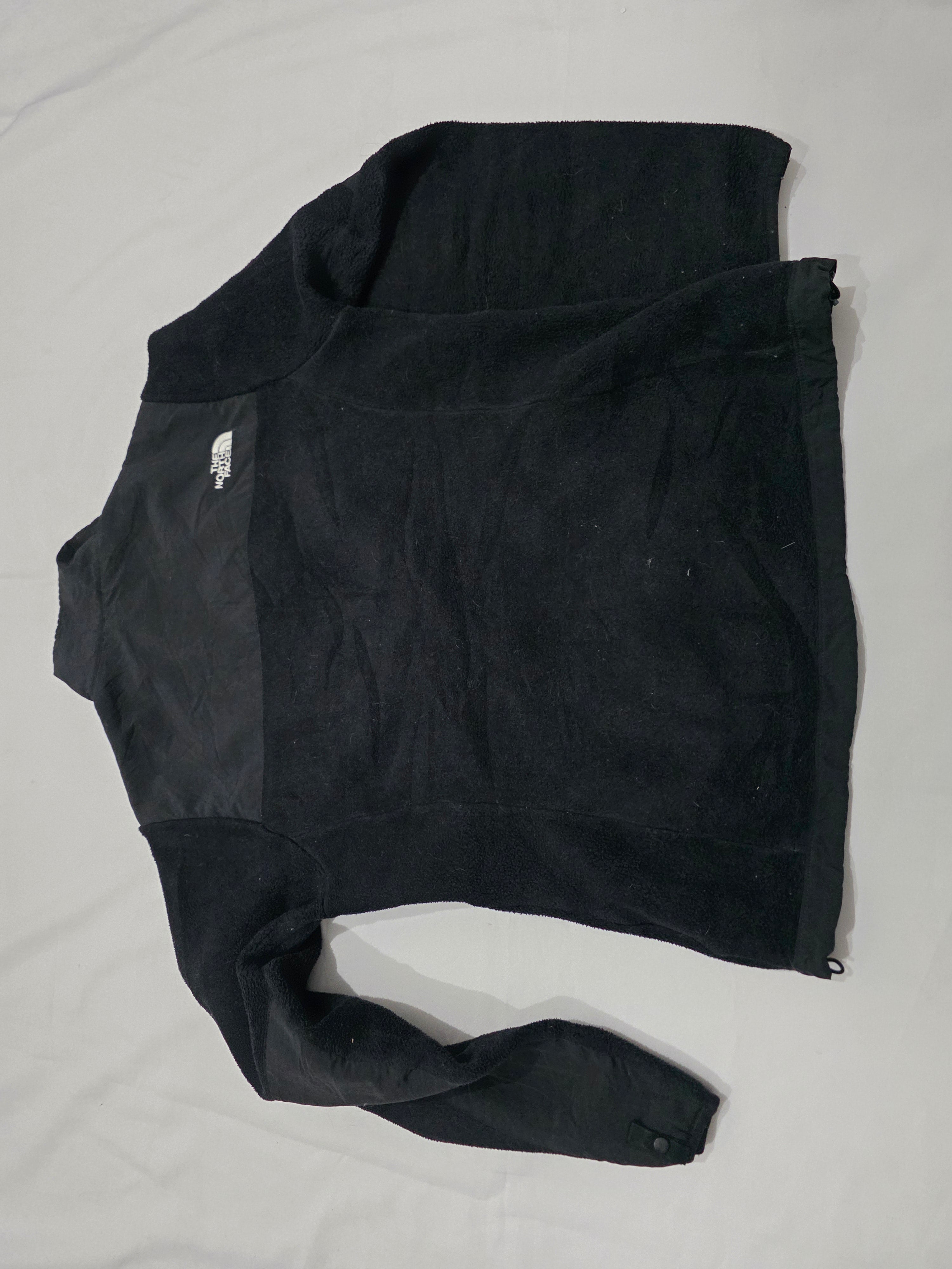 Chamarra The North Face Mujer Negra Talla M Fleece