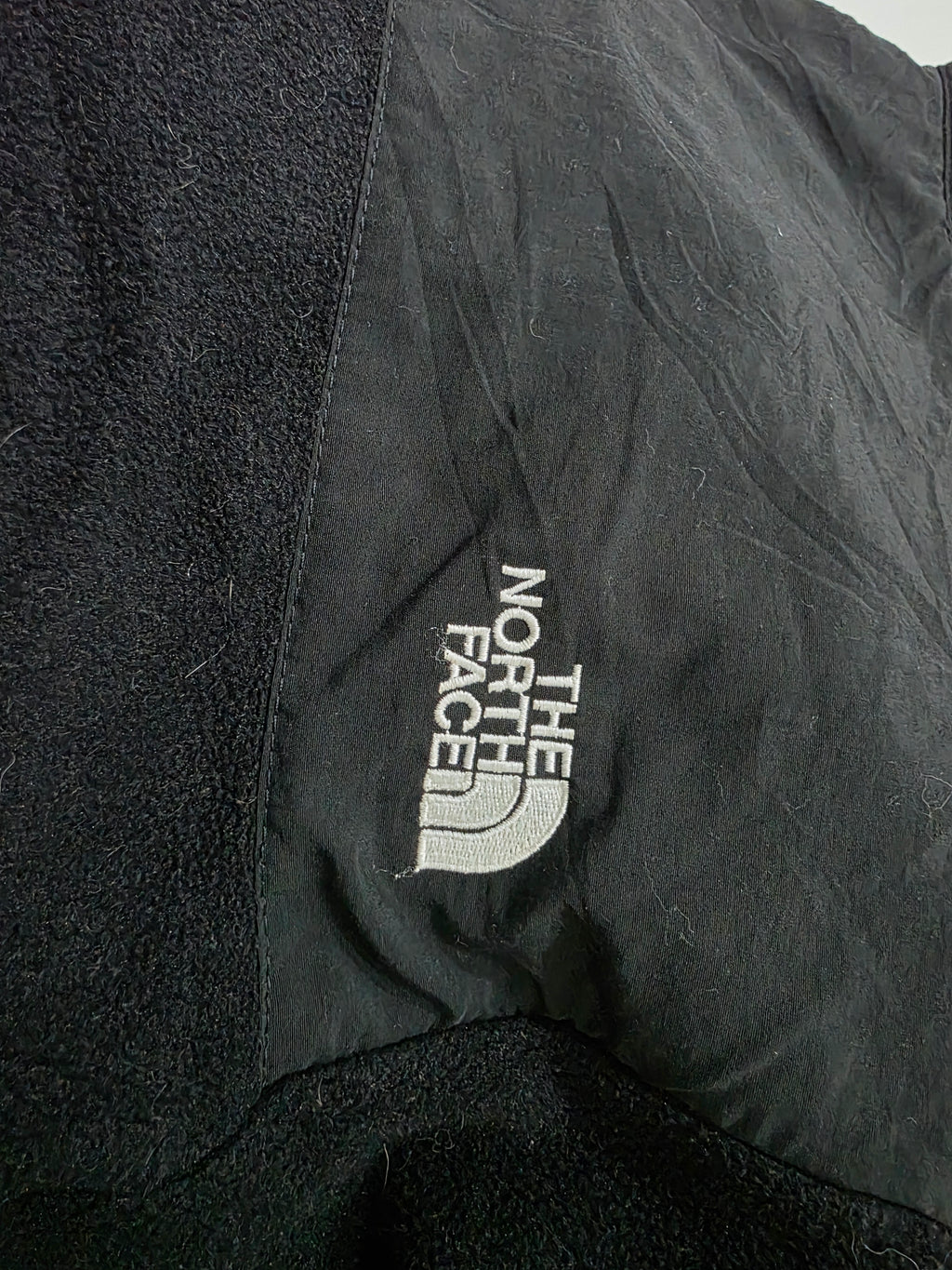 Chamarra The North Face Mujer Negra Talla M Fleece