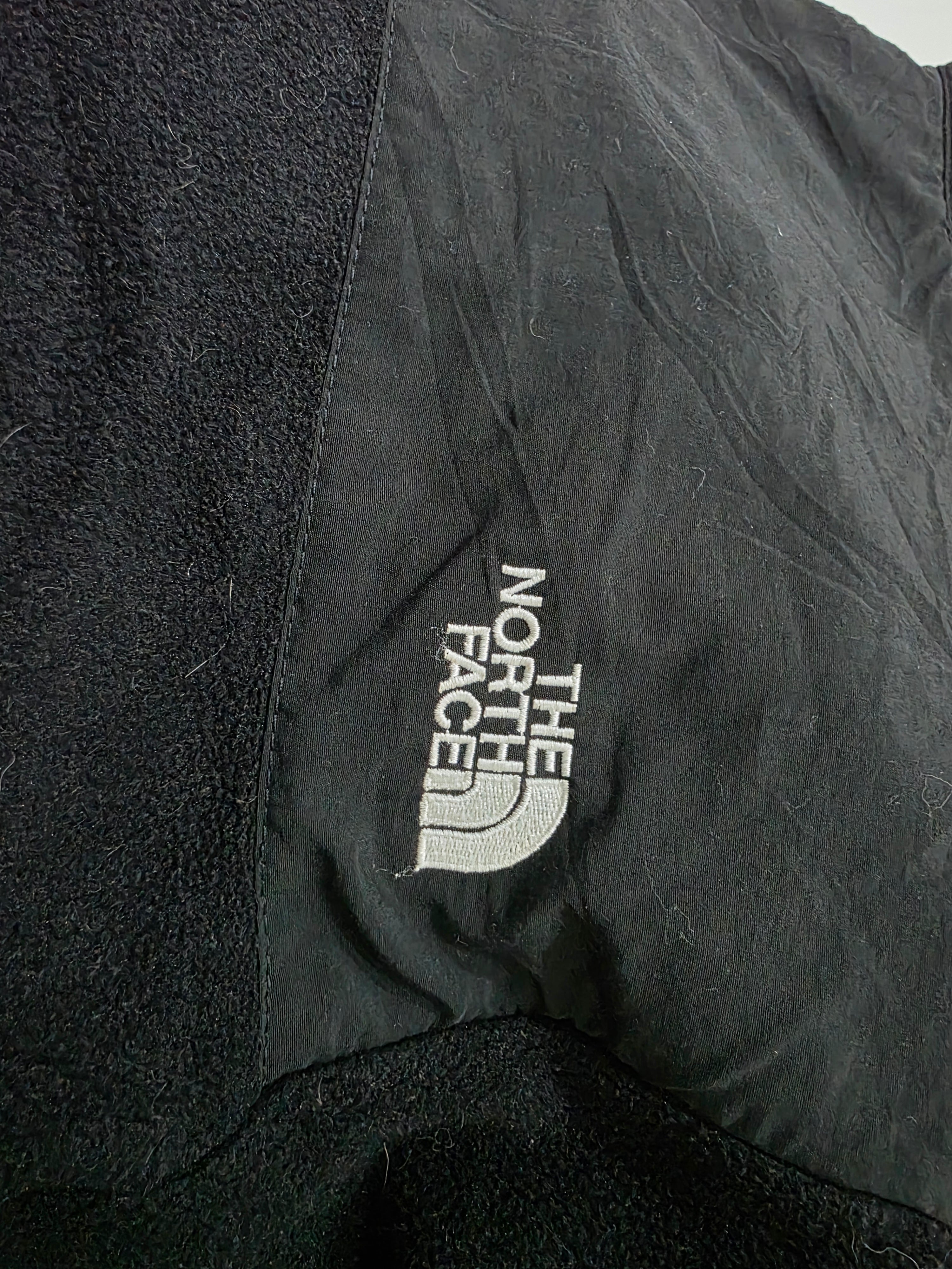 Chamarra The North Face Mujer Negra Talla M Fleece