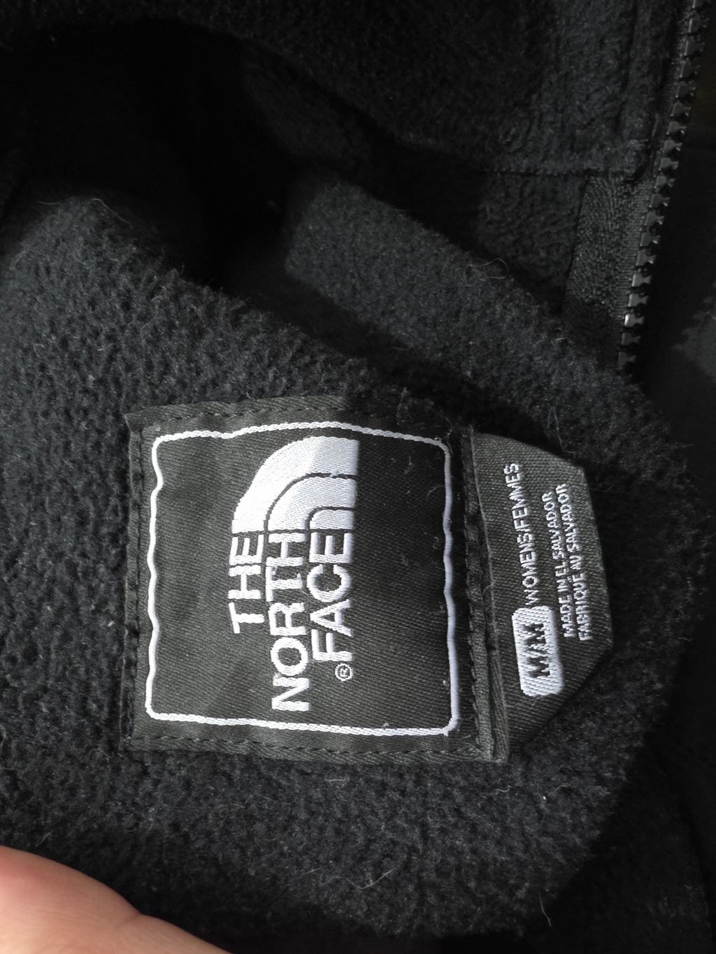 Chamarra The North Face Mujer Negra Talla M Fleece