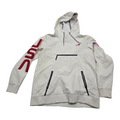 Hoodie The North Face Mujer Blanca Talla L Fleece Original