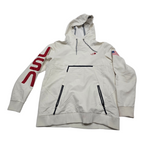 Hoodie The North Face Mujer Blanca Talla L Fleece Original
