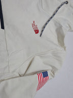 Hoodie The North Face Mujer Blanca Talla L Fleece Original