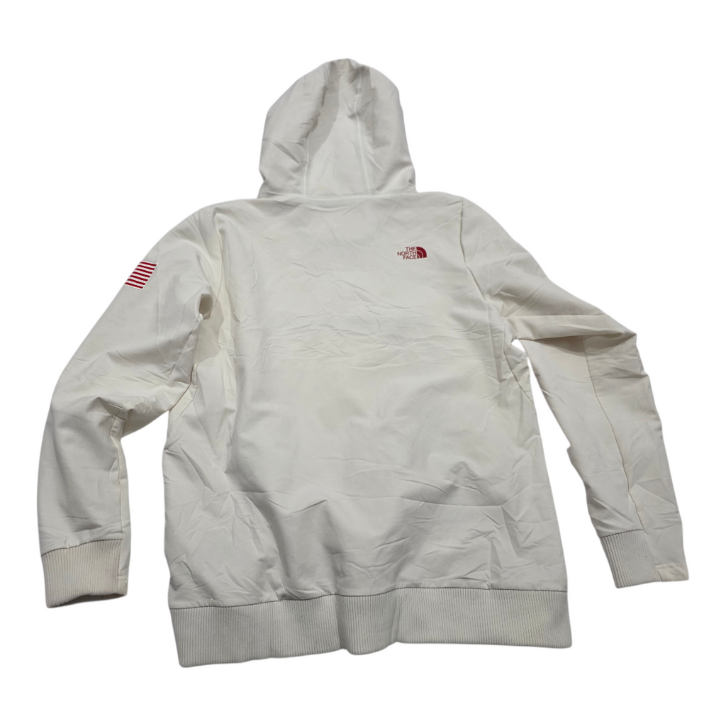 Hoodie The North Face Mujer Blanca Talla L Fleece Original